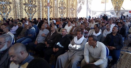 إدارة طامية التعليمية بالفيوم تنظم مؤتمرا جماهيريا لدعم الرئيس السيسي 