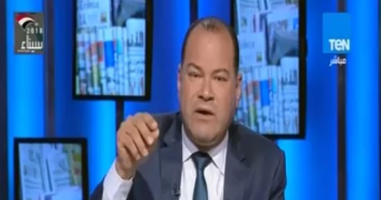 نشأت الديهى مهاجمًا نجل القرضاوى: "لعنك الله فى كل كتاب"