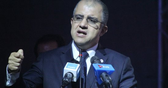 رئيس "دعم مصر" يدعو للمشاركة الإيجابية بالانتخابات فى مؤتمر حاشد باستاد المنصورة