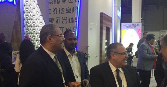 مصر تشارك بقوة فى معرض "Intour Market 2018" السياحى بروسيا