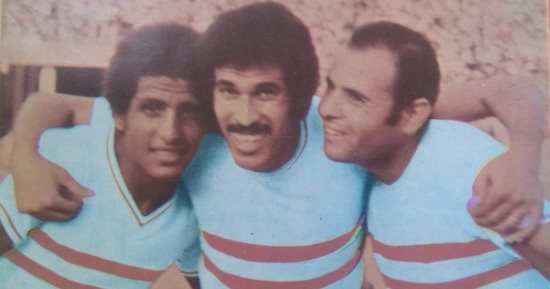 شاهد.. لحظات الود بين "المعلم وخليل وملك النص" فى زمن الفن الجميل