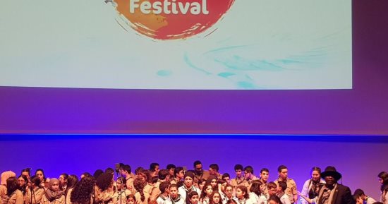 صور.. انطلاق مهرجان السلام بين الثقافات والأديان فى بروكسل