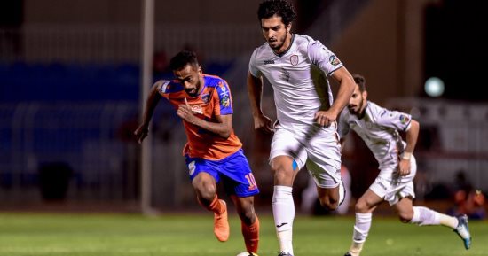 عمرو بركات يحصد جائزة لاعب شهر يونيو فى الجونة.. فيديو