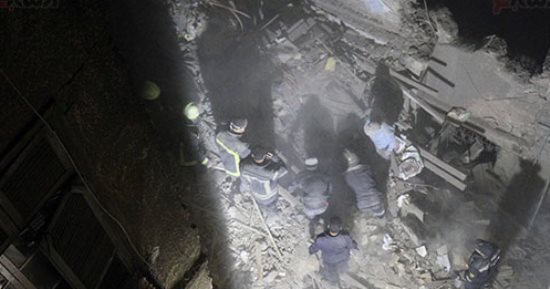 متضررو عقارى شبرا للنيابة: شعرنا بهزة فأخلينا العقار قبل انهياره