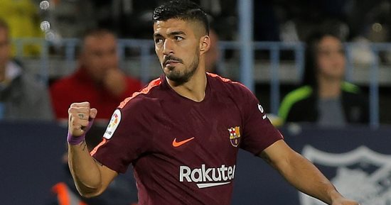 سواريز: أتمنى الشفاء العاجل لمحمد صلاح والعودة سريعا قبل كأس العالم