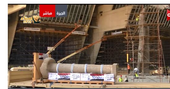 فيديو.. المشرف على المتحف المصرى: سيكون جاهزا للافتتاح نهاية العام الجارى