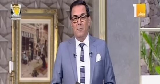 فيديو.. خيري رمضان يعود لبرنامجه "مصر النهاردة"