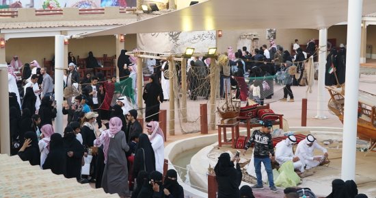 مهرجان الجنادرية الوطنى للتراث يلغى حفل العرضة السعودية ..اعرف السبب