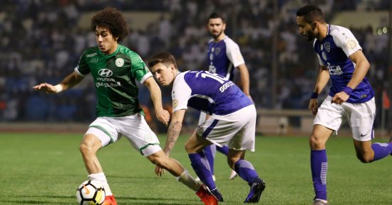 حسين السيد يقود الاتفاق السعودى أمام هيلموند ودياً