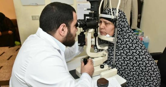 صور.. "عنيك فى عنينا" تعيد الأمل لـ100 مريض بالبحيرة والفيوم