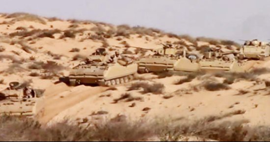 صور أبطال الجيش يواصلون اصطياد الإرهابيين بسيناء.. ومقتل 16 تكفيريا