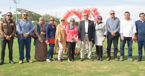 النادى العام لهيئة قناة السويس ينظم احتفالية بمناسبة عيد الأم