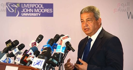 رئيس اتحاد الجودو يعد وزير الرياضة بميداليتان فى أولمبياد طوكيو 2022