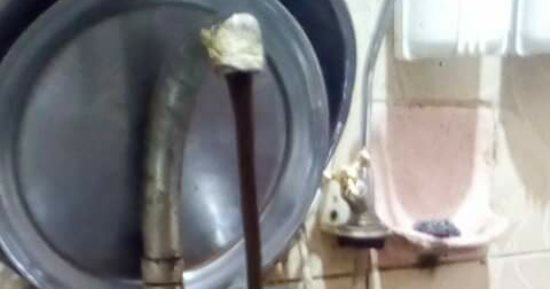 شكوى من تلوث مياه الشرب واختلاطها بالصرف الصحى فى محافظة سوهاج