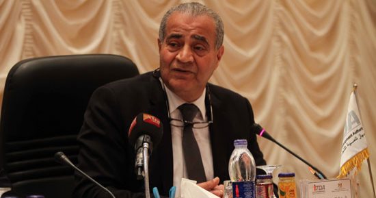 المصيلحى: عرضت على الرئيس خطة تطوير التجارة الداخلية وإنشاء مناطق لوجستية