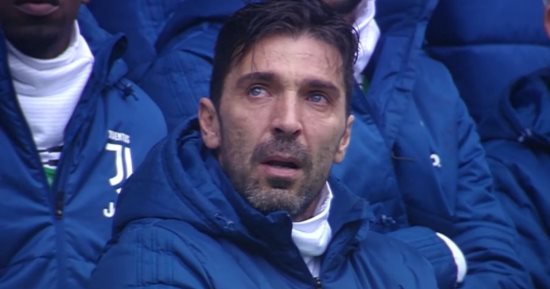 بوفون يكشف عن أمنيته قبل مواجهة ريال مدريد