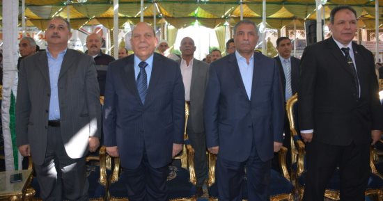 فيديو وصور.. عادل لبيب من البحيرة: أطالب المصريين بدعم السيسي من أجل الاستقرار