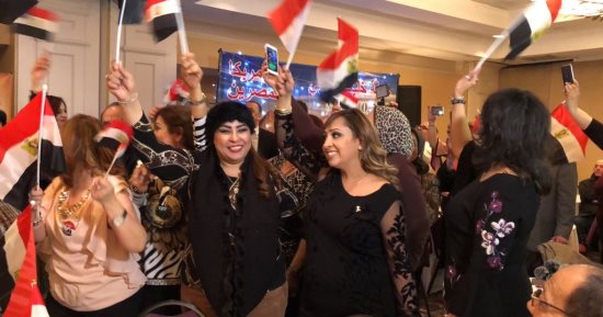 الهيئة القبطية بنيويورك تدعو لدعم الجالية المصرية بأمريكا فى استقبال السيسى