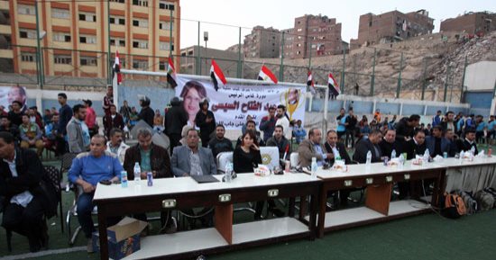فيديو.."انزل يلا.. شارك يلا" أغنية لشباب منشية ناصر للحث على المشاركة بالانتخابات 