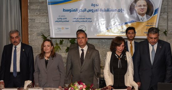 محافظ الإسكندرية: التنمية ومواجهة التحديات تتم بمشاركة المجتمع المدنى