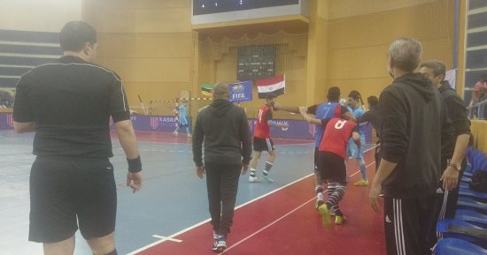 منتخب الصالات يكتسح موزمبيق بسداسية فى التصفيات الأولمبية