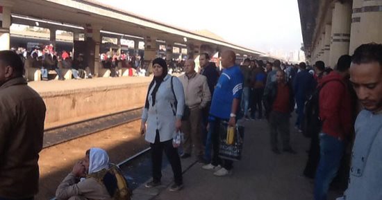 السكك الحديدية: انتظام حركة القطارات بخط القاهرة أسوان 