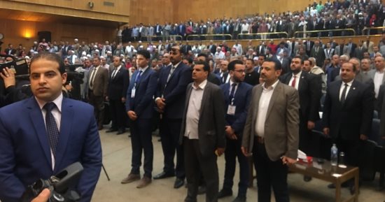 صور.. افتتاح أول مقر لائتلاف "دعم مصر" بأسيوط