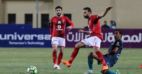 الأهلى يتدرب الخميس المقبل قبل السفر للإمارات