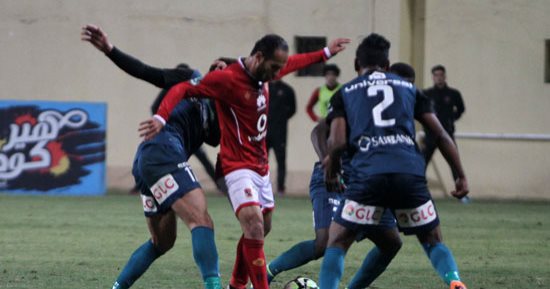 الركبة تبعد "مرسي" عن إنبى أمام بيراميدز