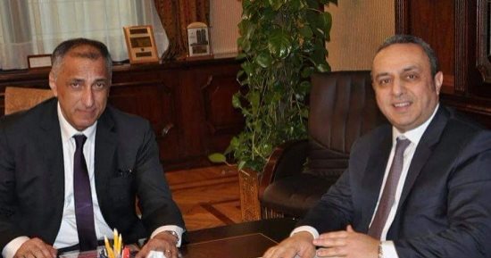 طارق عامر يلتقى الأمين العام لاتحاد المصارف العربية