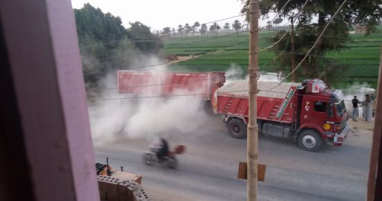 الحبس وغرامة مليون جنيه عقوبة إصدار ترخيص بإقامة محجر على أرض زراعية
