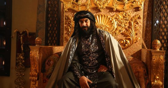 قصى خولى: أحاول تقديم صورة مختلفة عن هارون الرشيد فى المسلسل