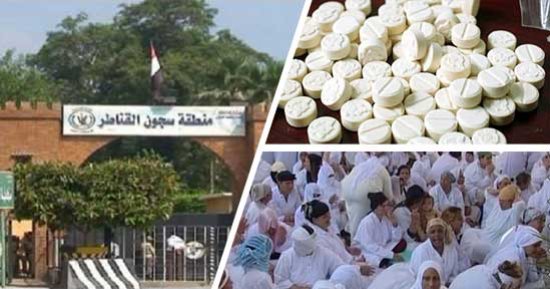 صرخات سيدة بعد الحكم عليها بالسجن 6 سنوات: منه لله جوزى "الشيطان".. رابعة تصرخ: غلطة عمرى أنى سمعت كلامه وحاولت أوصله المخدرات جوا السجن.. بيتى اتخرب وابنى اتشرد.. وأتمنى تخفيف الحكم عشان خاطر طفلى