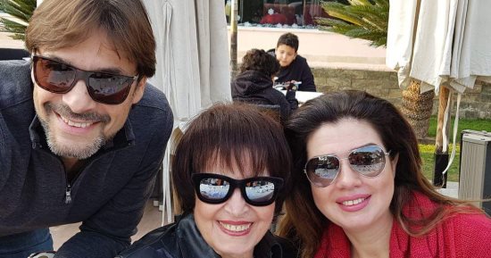 سميرة أحمد تعقد مؤتمرا لإعلان أسباب تأجيل مسلسل "بالحب هنعدى" لرمضان2019