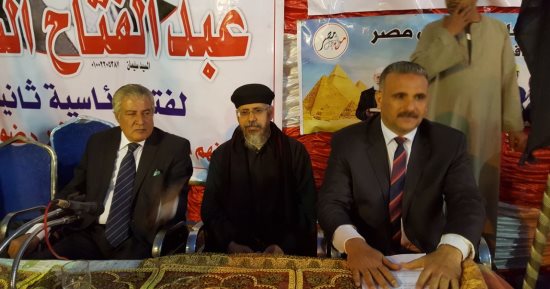 "حملة كلنا معاك من أجل مصر" بسوهاج تنظم مؤتمرا حاشد لتأييد الرئيس.. صور 