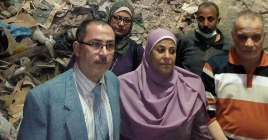وزيرة التضامن توجه بتقديم الدعم لسكان عقار السيدة زينب المنهار