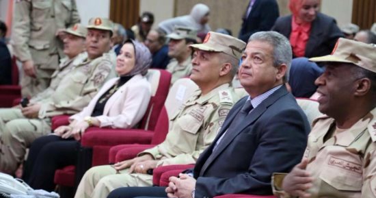 وزير الرياضة يشيد بأوبريت "حراس الوطن" 