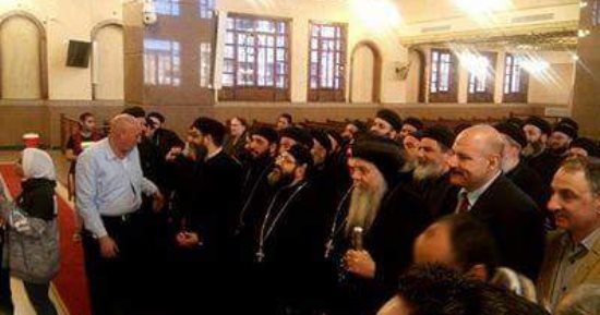 "كلنا معاك" تجتمع بقيادات الكنيسة بالمنيا لمناقشة استعدادات الانتخابات