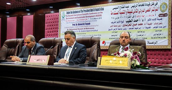 محمد المحرصاوى: الأزهر ملجأ الجميع.. ومخطئ من يظن أننا جامعة دينية (صور)