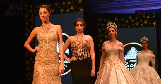 مهرجان موضة للعرائس.. اختارى فستانك من مجموعة المصممة السعودية غدير أفغانى