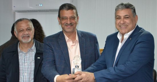 وفد من جمعية رجال أعمال الإسكندرية يزورون زيارة مدينة العلمين الجديدة