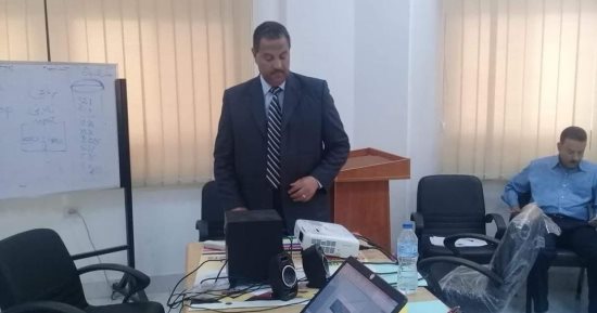 ختام فعاليات برنامج بناء إدارة فريق العمل بجامعة قناة السويس