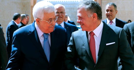العاهل الأردنى: نقف إلى جانب الفلسطينيين فى نيل حقوقهم المشروعة والعادلة