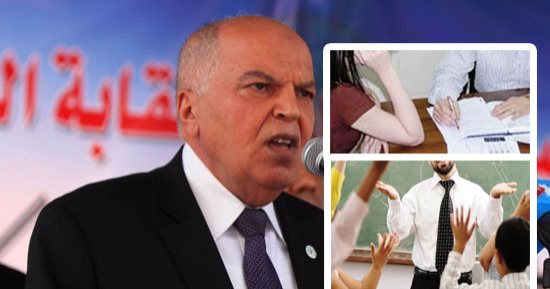 3 وفيات و24 مصابا حصيلة خسائر المعلمين بماراثون الثانوية العامة.. النقابة تحصر أعضائها المصابين وتمنح إعانات عاجلة تصل إلى 20 ألف جنيه.. النقيب: 315 غرفة عمليات تتابع المشاركين بالكنترولات لحين إعلان النتيجة