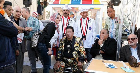 أبو الليف وشعبان عبد الرحيم عن "مولد الأكيل": له بهجة خاصة