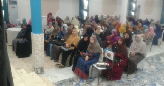 "صوتك بكرة لمصر" مؤتمر لحث السيدات على المشاركة فى الانتخابات الرئاسية
