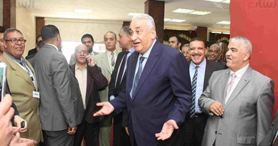 سامح عاشور يفتتح معهد المحاماة فى السويس بحضور رئيس المحكمة الابتدائية (صور)