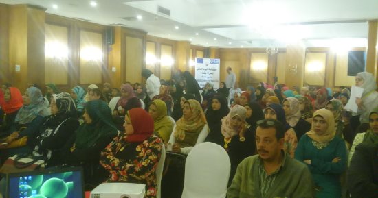 صور.. "قومى المرأة" بقنا ينظم احتفالية اليوم العالمى للمرأة بمشاركة "بلان العالمية"