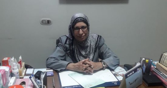 الأم المثالية بـ"أطباء الشرقية": كرست حياتى لبناتى بعد استشهاد زوجى