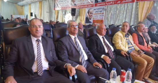 وكيل مطرانية كفر الشيخ: السيسى هدية من الله ورئيس كل المصريين